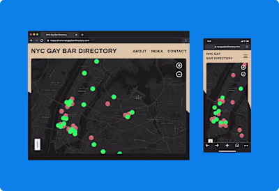 NYC Gay Bar Directory