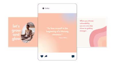 🧖 Social Media Copy | Boka 
