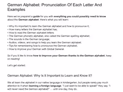 Global Exam | SEO B2C blog posts
