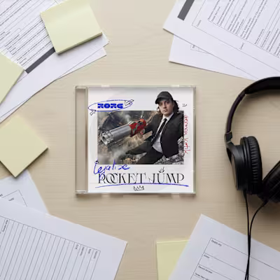 Cover Art for Techno Track