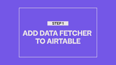 Data Fetcher Airtable API - YouTube