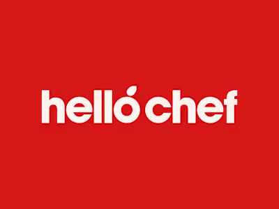 Hellochef - Luxury Mealkit Brand Identity 