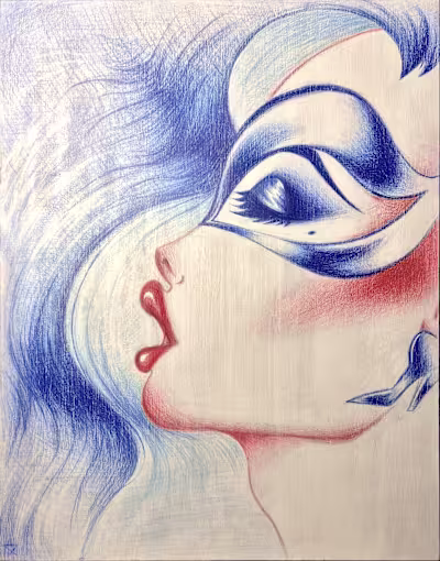 Scarlet Side Profile