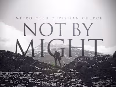 Poster Designs for a local church