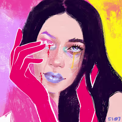 DIGITAL PAINTINGS