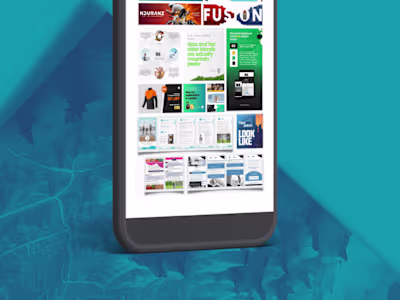 Marketing Material Examples