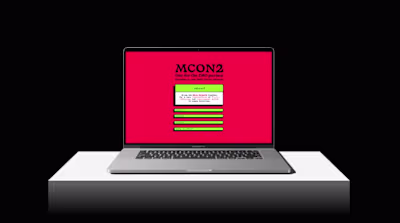 Art Direction / Brand Book: MCON2