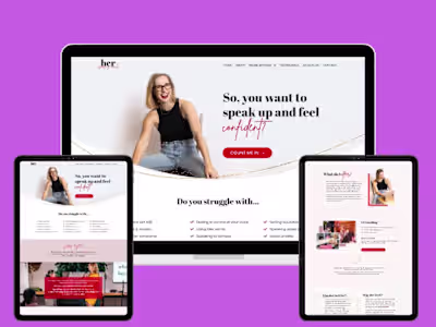 Kajabi Coaching Website Migration