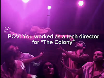 The Colony's play "Your ex lover is dead"