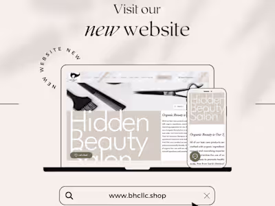 Home | Hidden Beauty Salon