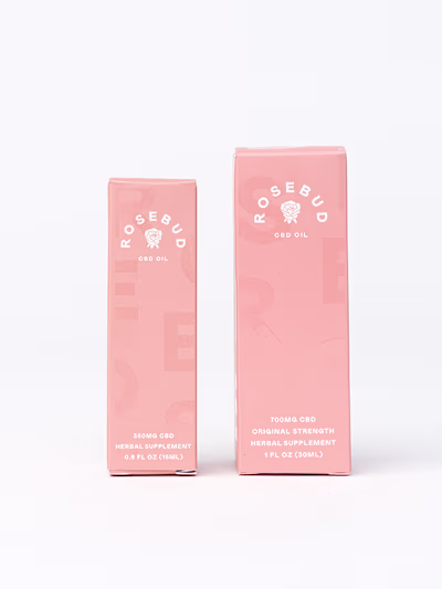 Buy CBD Oil | Rosebud CBD