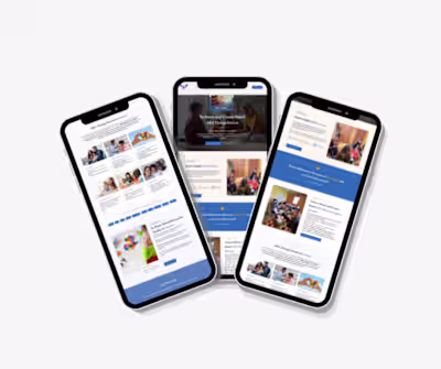 Website Design For samisangelsaba