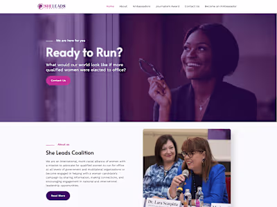 Women empowerment Website