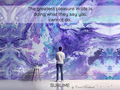 Social Media Campaign for the Artist