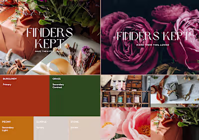 Finders Kept Logo Design Book