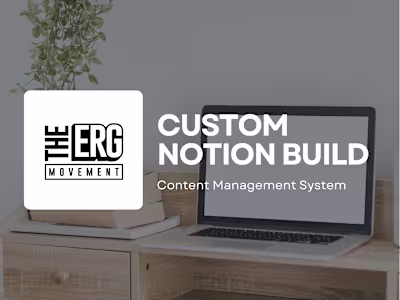 2025 Content Strategy and Notion Systemization 