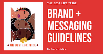 Brand Design+ Messaging Guidelines + Website Build