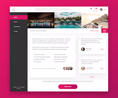 Website Design and Development | Tour Company