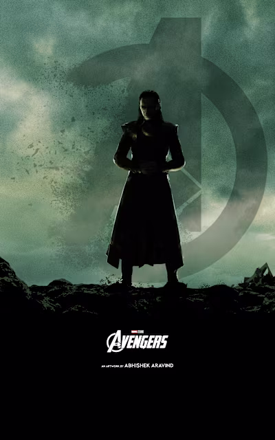 Avengers: Infinity Saga Poster Study