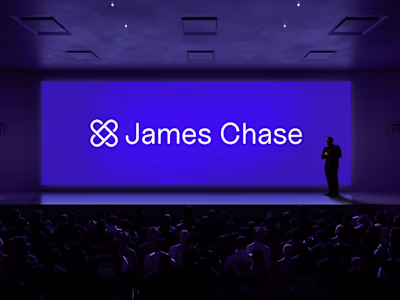 James Chase | Rebrand for Consultancy & Recruitment firm.