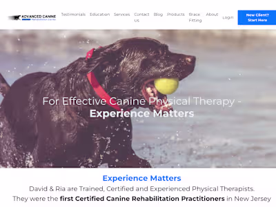 Site Refresh on Kajabi