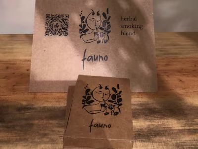 Branding & Packaging Design for Herbal Cigarettes