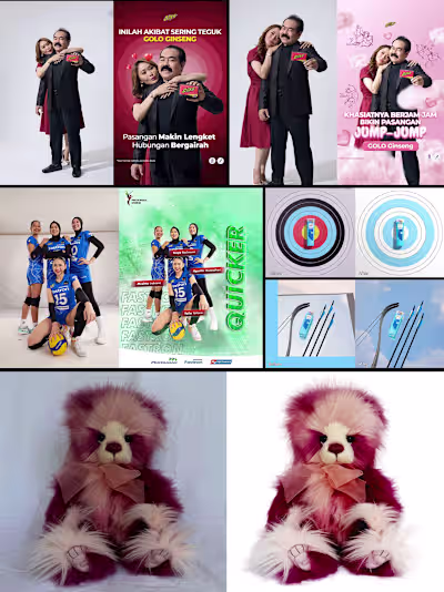 Photo Editing Portfolio Sample