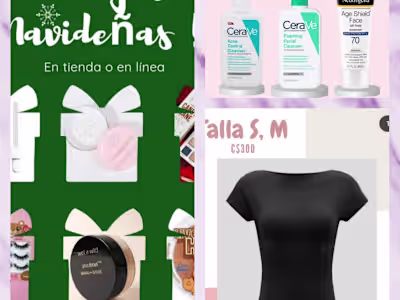 clothing and cosmetics store