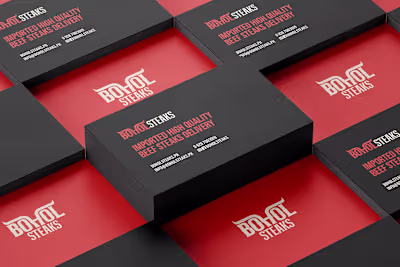 Visual Identity for an Imported Meat Shop in the Philippines