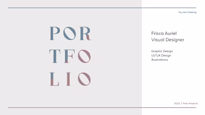 Design Portfolio on Behance