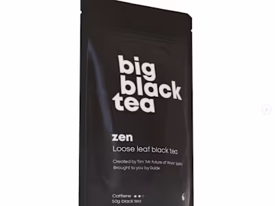 Big Black Tea AR/MR/XR OG Bag (2021)