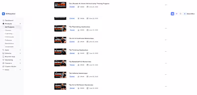 Kajabi Migration And Maintenance