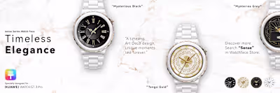 Interface Design | Huawei GT3 Smart Watch