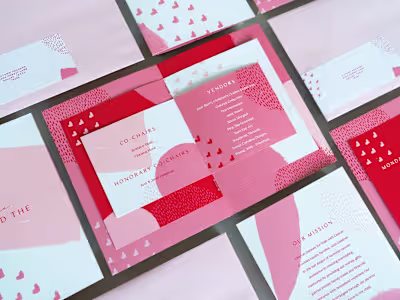 Love Luncheon  Branding & Invitation