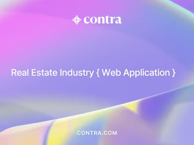 Financial intelligence of the real estate industry. (Web
Applica