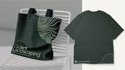 Branding, Website Design & Development for Quant Landscaping