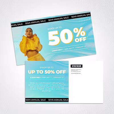 Promotional Postcard