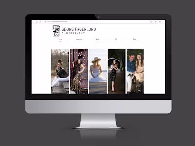 Georg Fagerlund Photography Logo