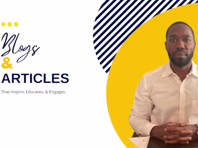 Blog Writer