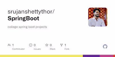 srujanshettythor/SpringBoot