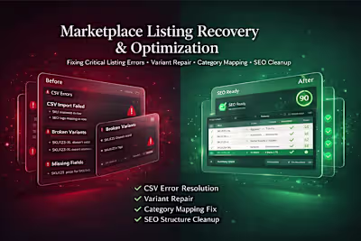 I specialize in recovering and