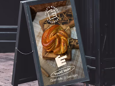 "Ella's Bakery" @ntuart x @kontrapunktcom