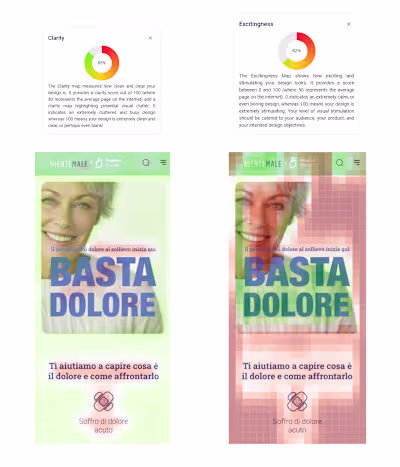 UI Redesign - Angelini Pharma