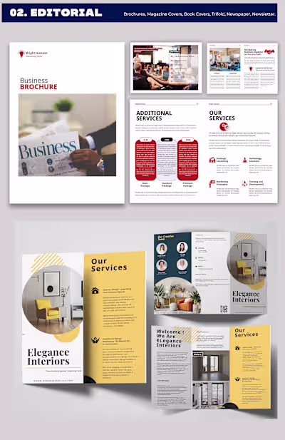 Editorial And Layout Portfolio