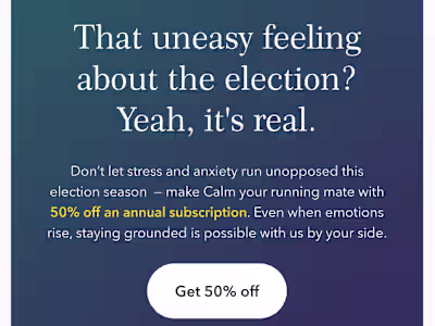 Wrote copy that led to 2x revenue forecast