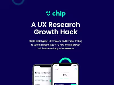 Chip – Smart Saving & Investing Fintech App