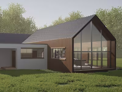 Modern Farmhouse in New York State