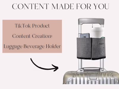 TikTok Product Content Creation / UGC 