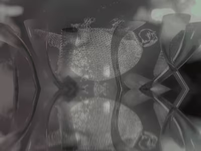 Teaser - Grainy Multiple exposure, layered 3D 