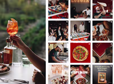 Digital Social Media Transformation for Luigia